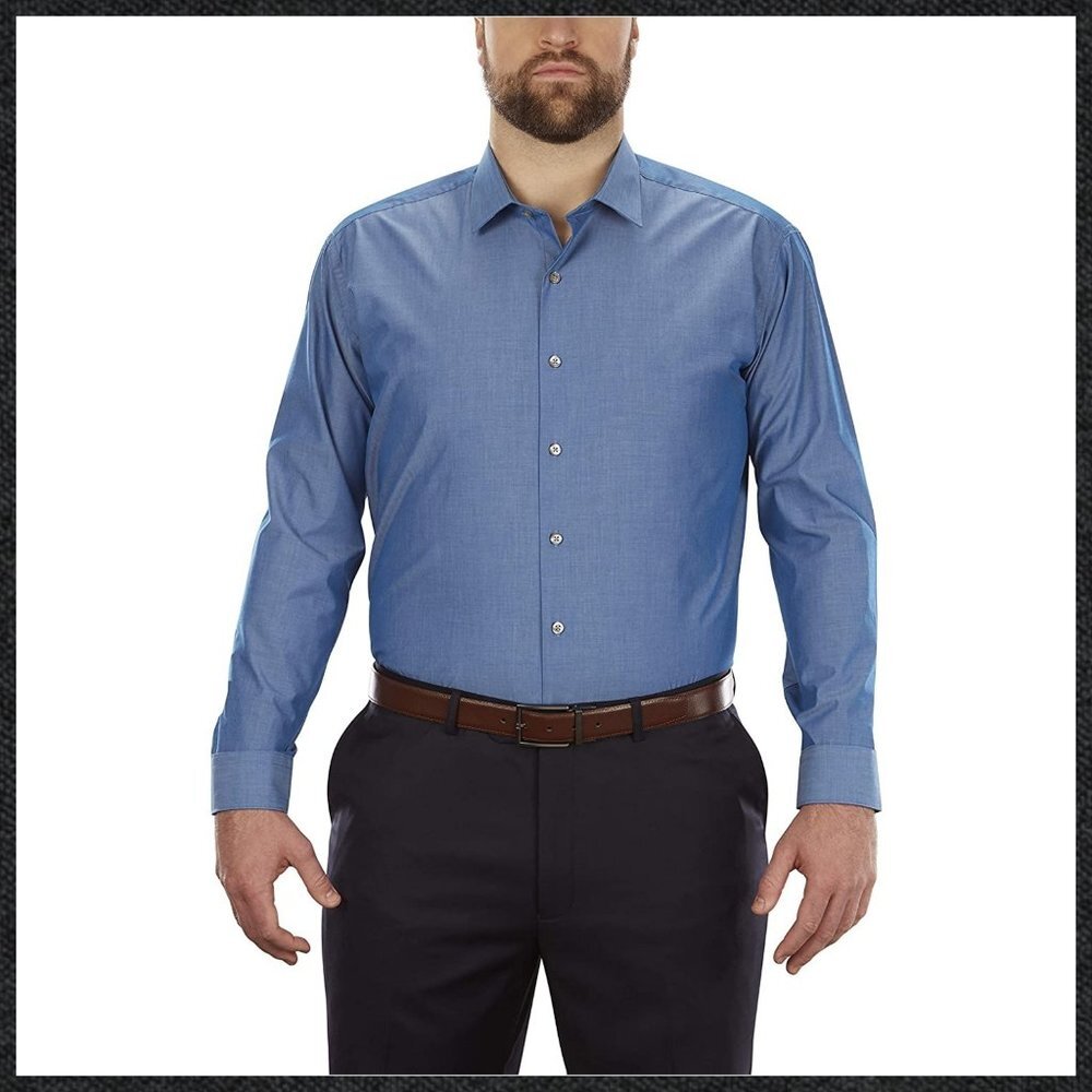 Kenneth Cole Unlisted Men's Big and Tall Shirt